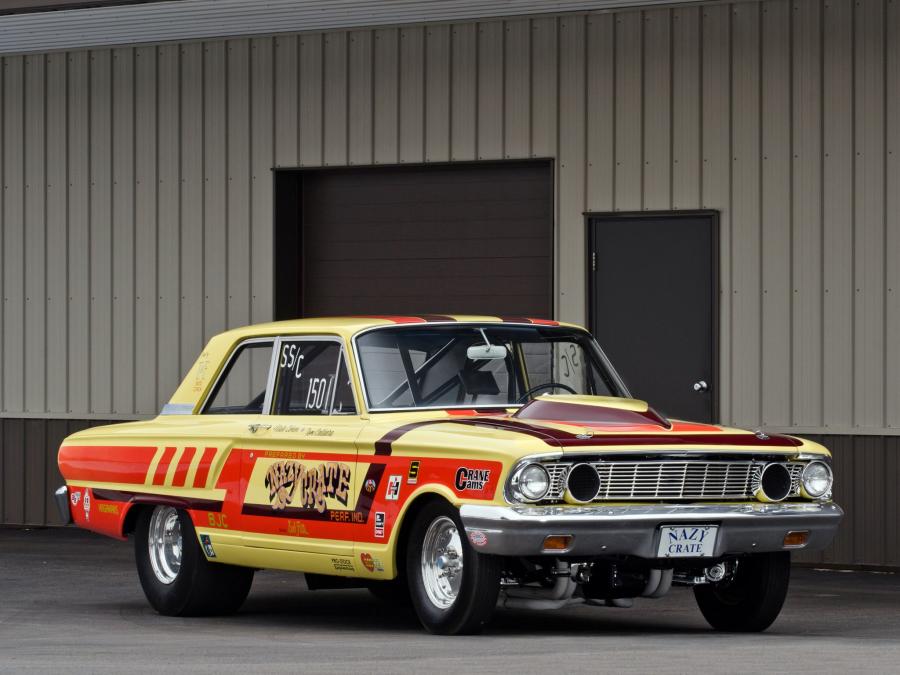 Ford Fairlane Thunderbolt V8 1964 года  (фото 15 из 15)